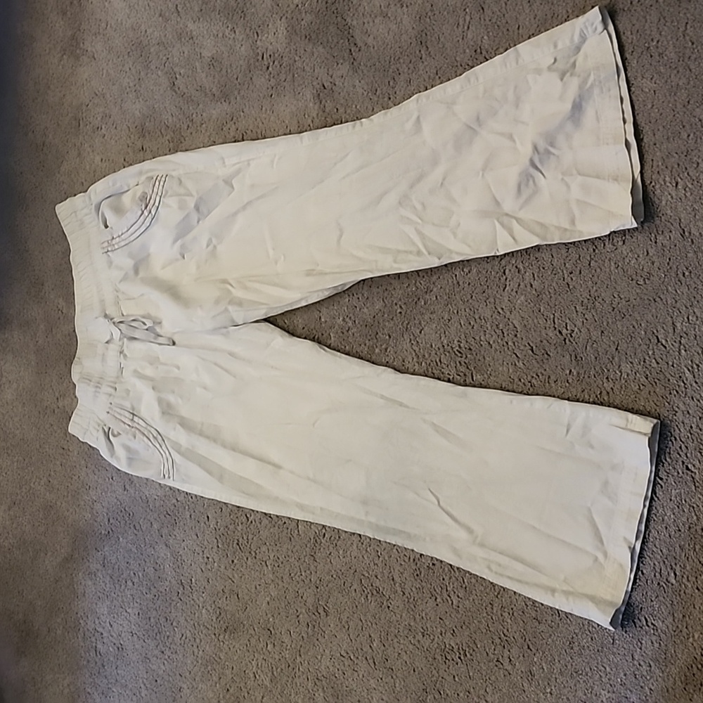 Linen pant size medium